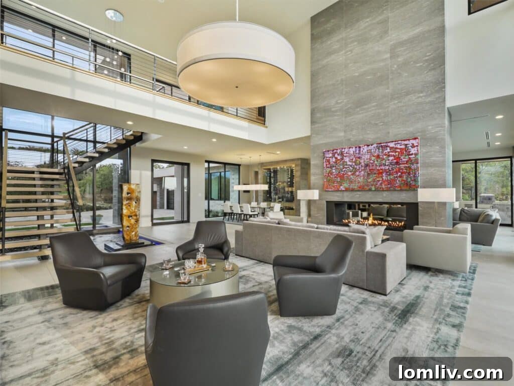 Expansive Patio and Entertainment Space by Lake Grapevine