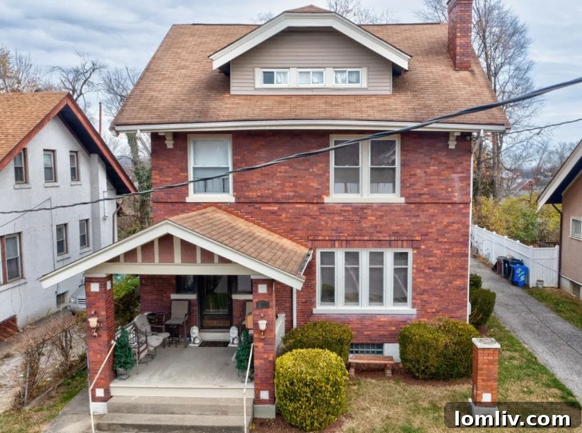 Exterior view of the house at 514 East Mitchell Avenue, Cincinnati