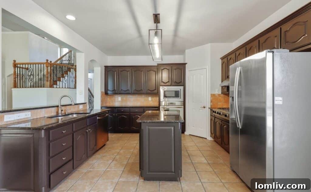 Interior view of a modern kitchen, typical of homes targeted by co-living companies for multiple tenants.