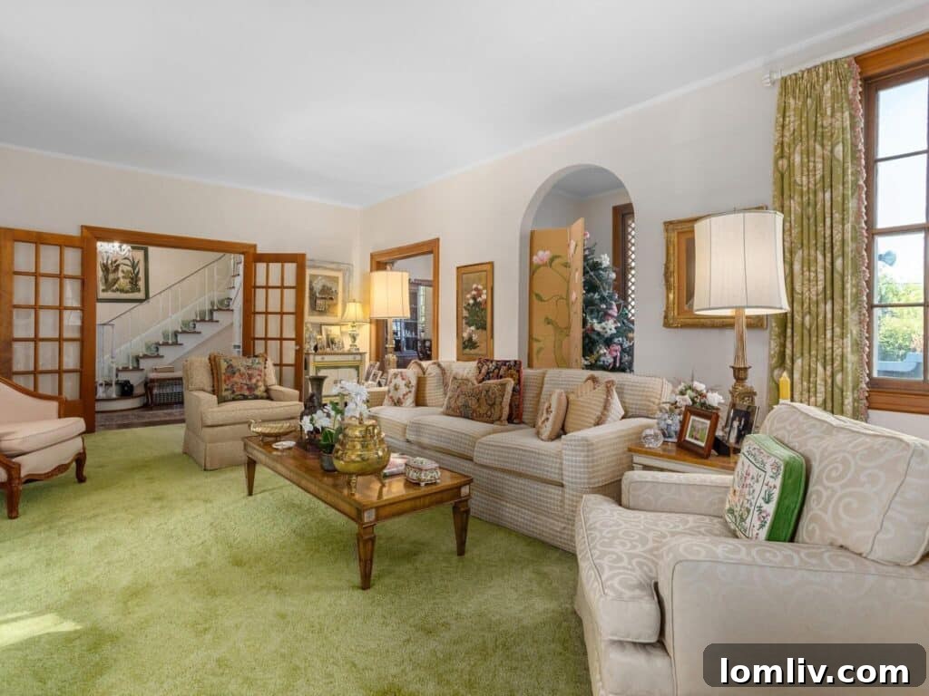 Park Hill's Historic Gem: Full Basement Potential at an Unbeatable Price 3 Park Hill Time Capsule