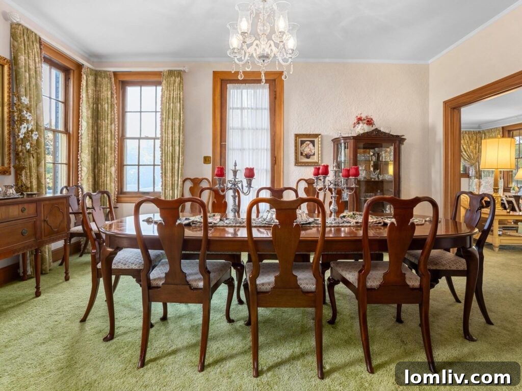 Park Hill's Historic Gem: Full Basement Potential at an Unbeatable Price 4 Park Hill Time Capsule