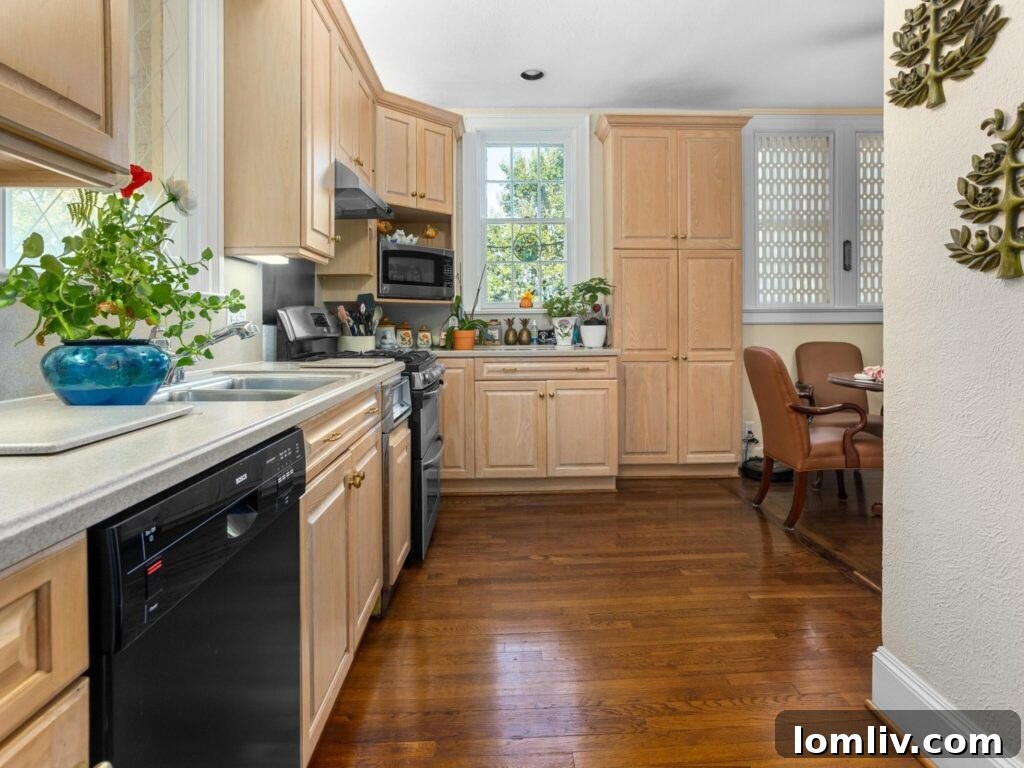 Park Hill's Historic Gem: Full Basement Potential at an Unbeatable Price 5 Park Hill Time Capsule