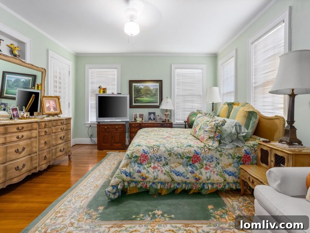 Park Hill's Historic Gem: Full Basement Potential at an Unbeatable Price 6 Park Hill Time Capsule