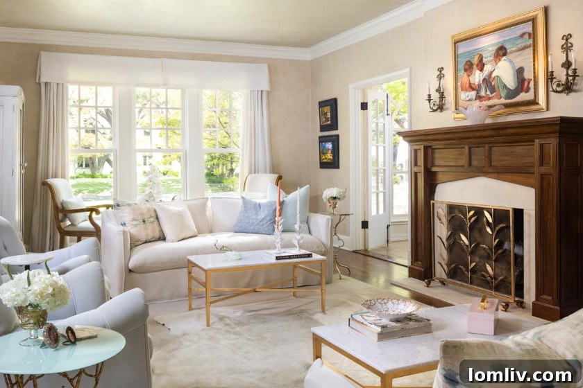 Unveiling a Historic Dines and Kraft Tudor at This Weekends Lakewood Home Tour 5 Exterior view of a Lakewood Home Tour house, embodying historical elegance and meticulous upkeep.