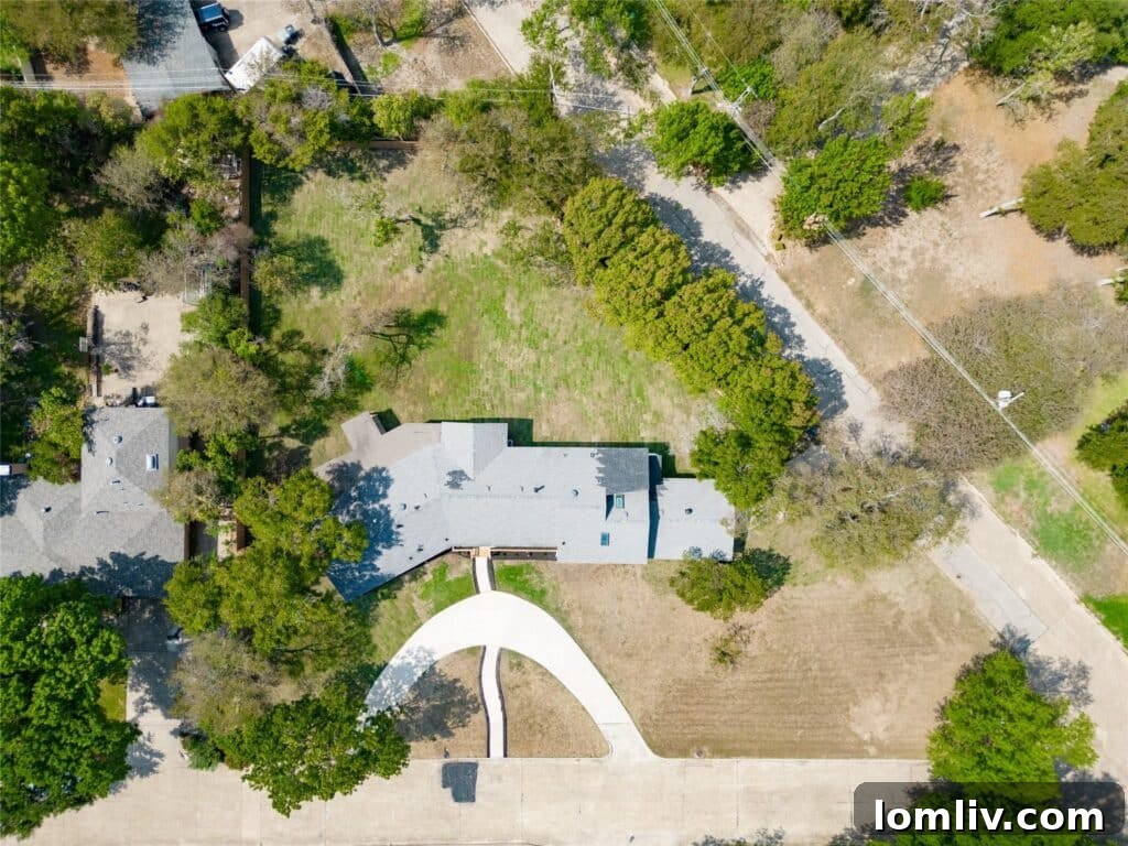 Spacious Backyard with Covered Patio