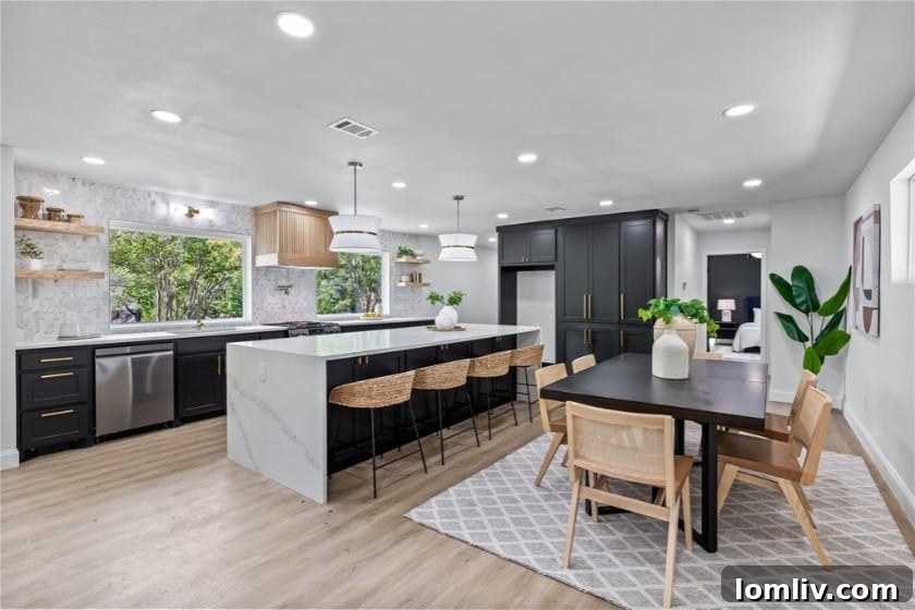 Aerial View of the Property and Huge Lot