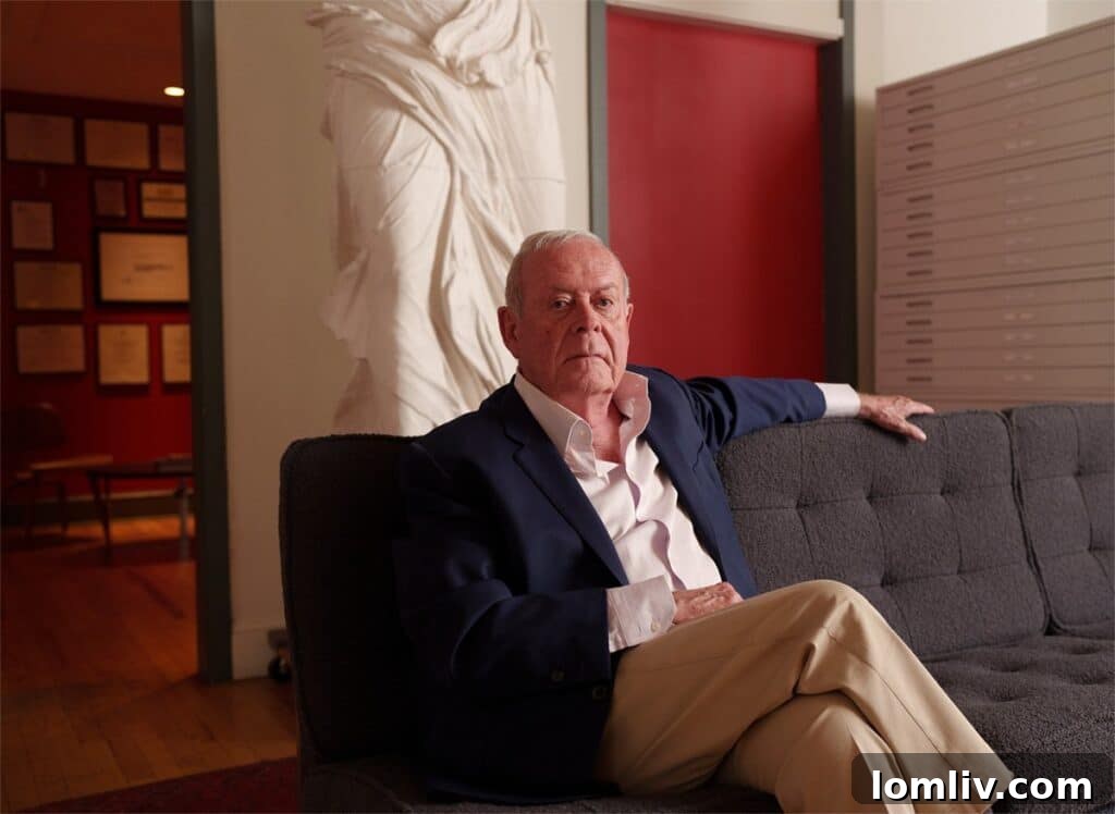 Renowned architect Rodolfo Machado, known for his significant contributions to architecture and urban design.