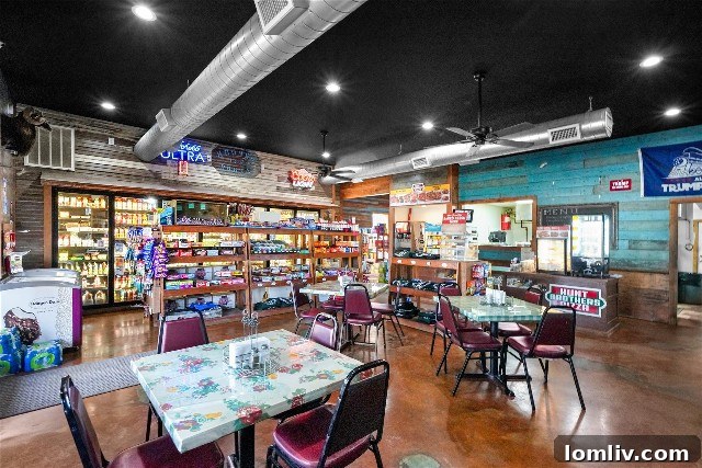 Lone Camp General Store: Your Ultimate Live, Work, Play, Community Lifestyle 6 Rebuilt Lone Camp General Store featuring reclaimed wood from a neighboring home