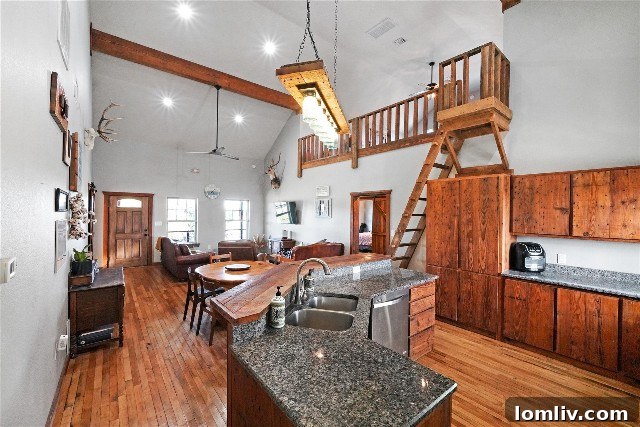 Lone Camp General Store: Your Ultimate Live, Work, Play, Community Lifestyle 10 Interior of Lone Camp General Store featuring reclaimed wood