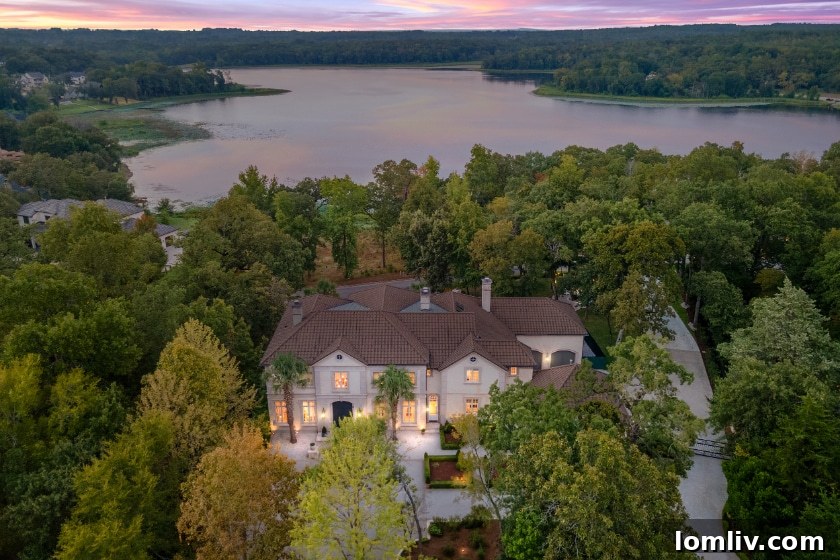 Stunning French Contemporary Luxury Home in Tyler, East Texas