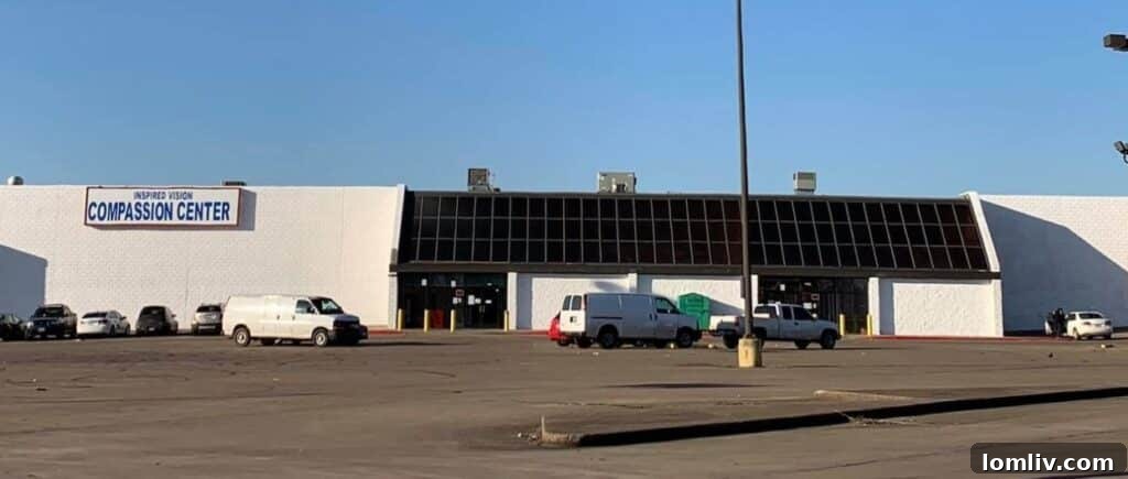 Inspired Vision Compassion Center serving the community with essential services