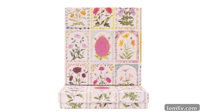 A 2024 desk calendar by artist Inslee Farris, featuring 12 watercolor designs in a collectible linen box.