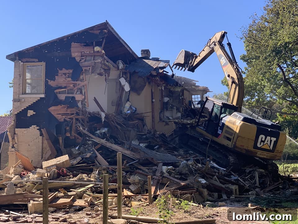 Historic Clifford D. Hutsell home demolished in Lakewood, Dallas