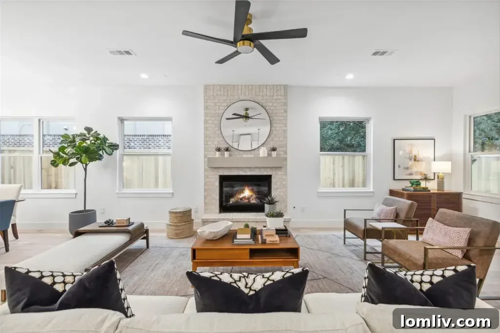 An inviting dining area with natural light, perfect for family meals or entertaining guests.