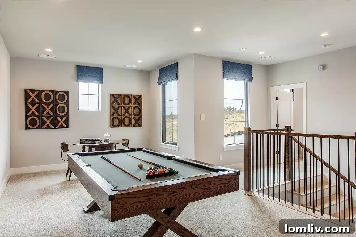 Spacious Living Area with Christmas Tree Potential