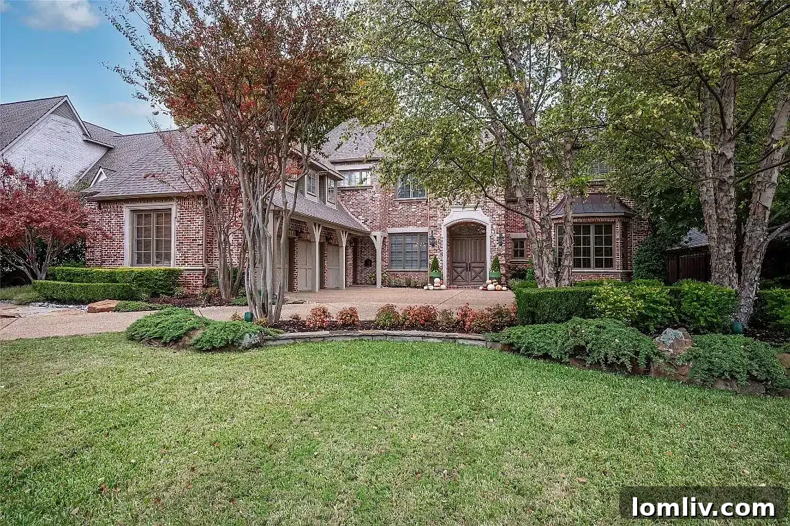 Preston Hollow Home with Multiple Christmas Tree Opportunities
