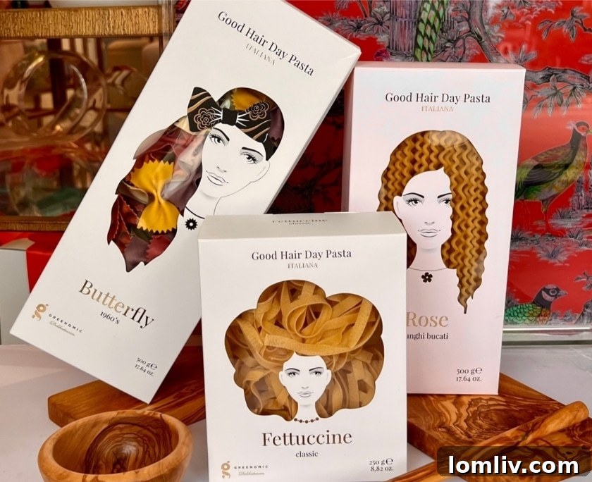 Close-up of elegant gift items, possibly jewelry or small decor