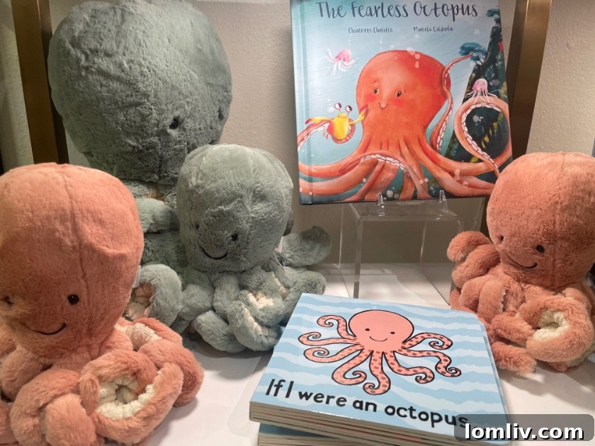 Beautifully arranged display of luxury goods, including vases and decorative objects