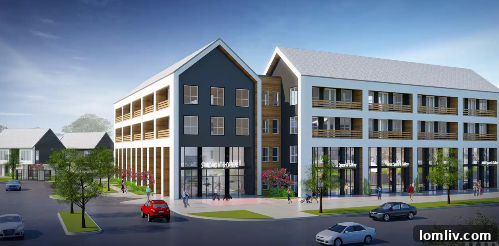 The Hayden, a Public Facility Corporation project, planned for Garland Road in Dallas.