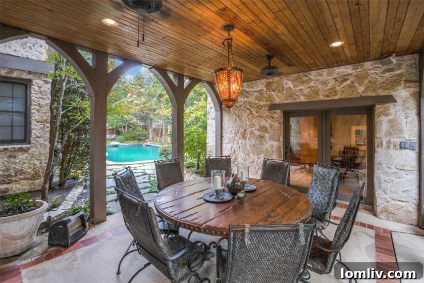 Exterior view of 2530 Hillside Dr in Dallas, showcasing its historic architecture