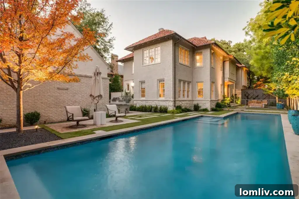 Modernized historic home at 4401 Westway Ave in Dallas preserving architectural integrity