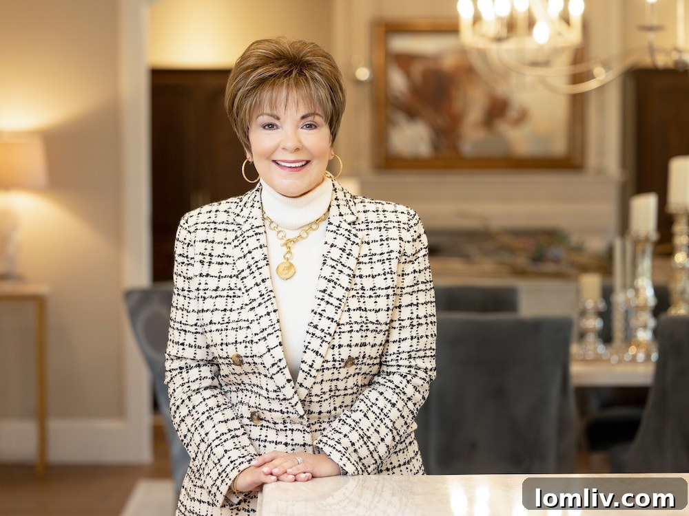 Carolyn Rosson, President & CEO of Ebby Halliday Companies, recognized in Dallas 500