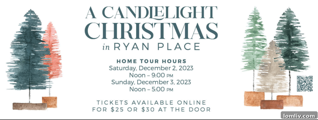 Fort Worth's Candlelight Christmas in Ryan Place Home Tour