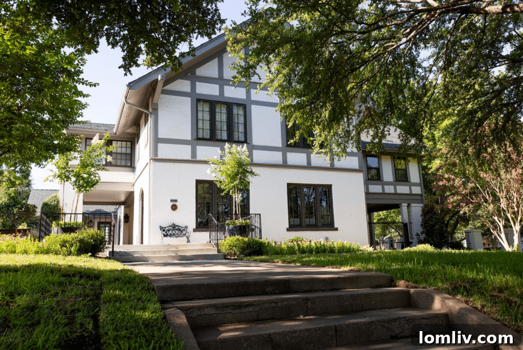 The Englander Home, a historical preservation award winner in Ryan Place
