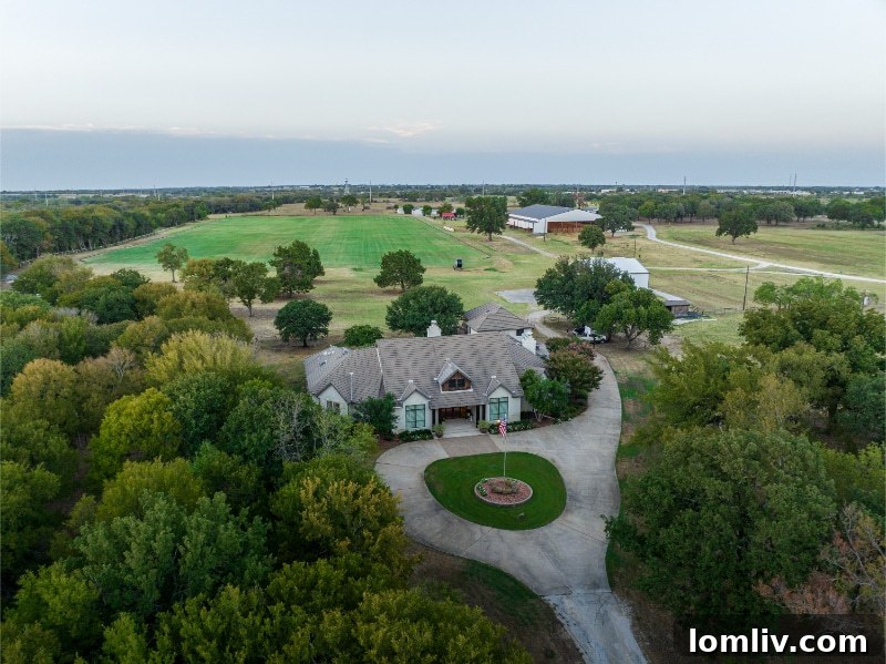 Mayer Ranch Polo facility interior
