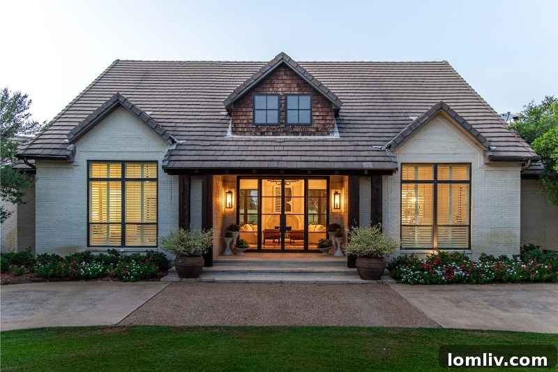 Mayer Ranch main house living room