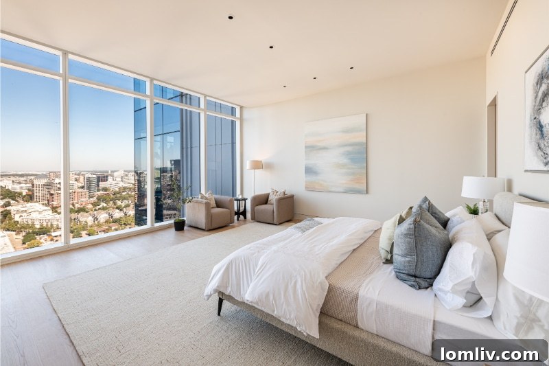 Contemporary kitchen in Residence 2202.