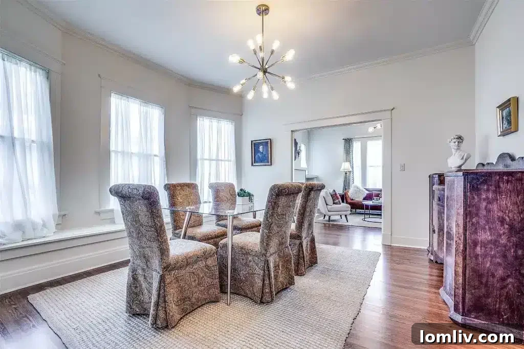 Modern kitchen design with ample storage