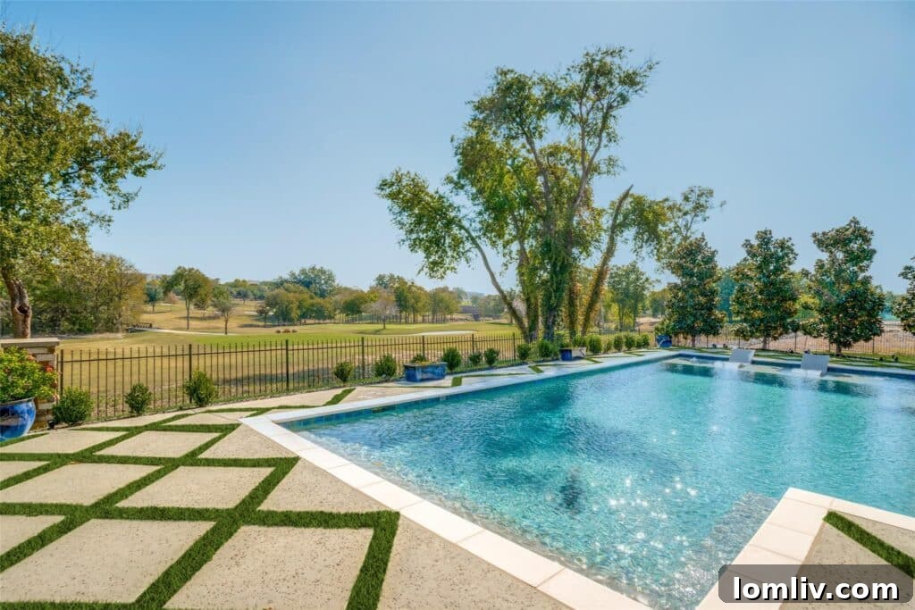 TPC Craig Ranch'a Bakan Sonsuzluk Havuzu