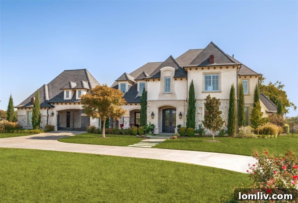 Craig Ranch Evinin Zarif Dış Görünüşü