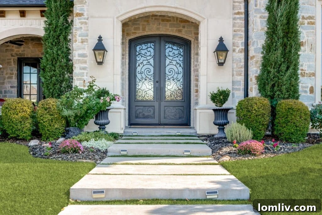 Büyüleyici Mimari Detaylar ve Klasik Malzemeler