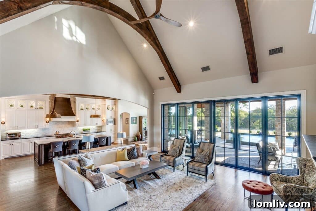 Huzurlu Golf Sahası Ortamı