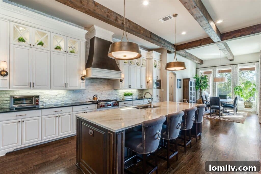 Zarif İç Tasarım ve Yüksek Kaliteli Detaylar