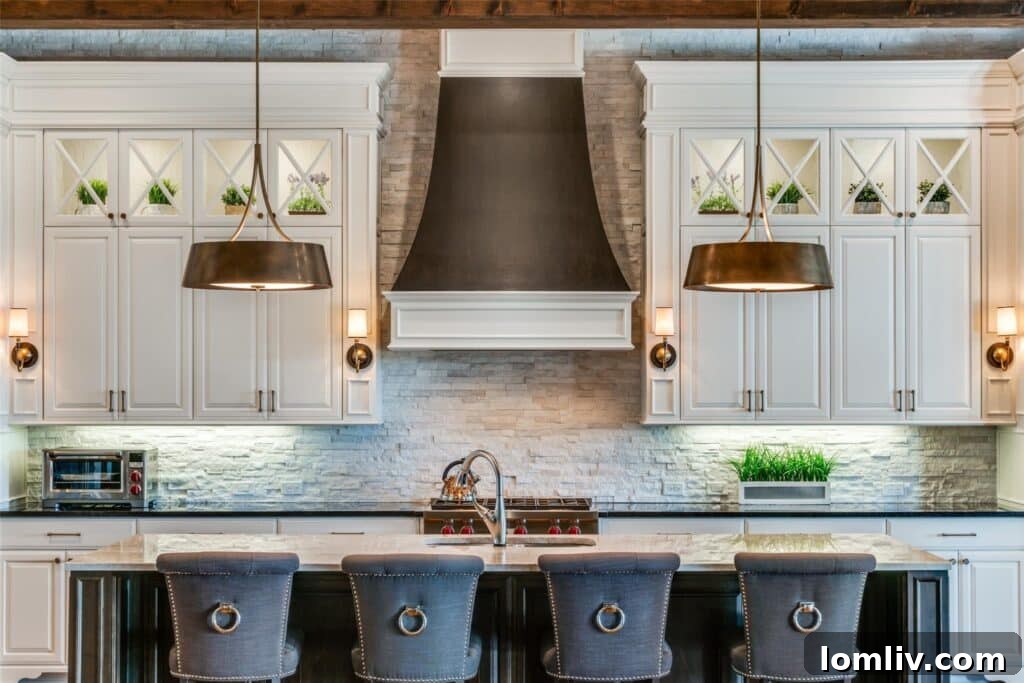 Yüksek Tavanlı Geniş Yaşam Alanı