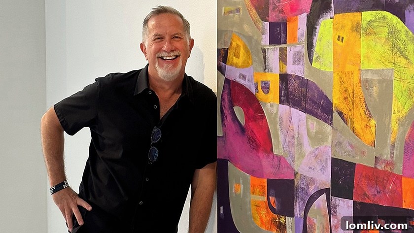 A vibrant and inspiring artwork by CJ Miller, showcasing her unique artistic style and spiritual themes.