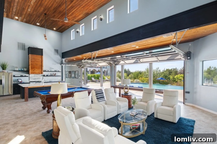 Private patio with hot tub and putting green