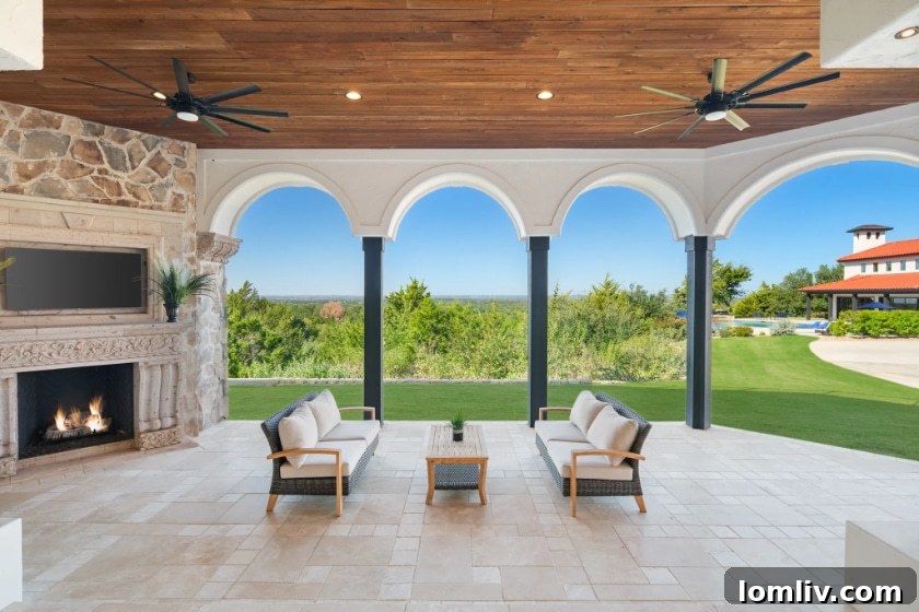 Large barn for agricultural activities