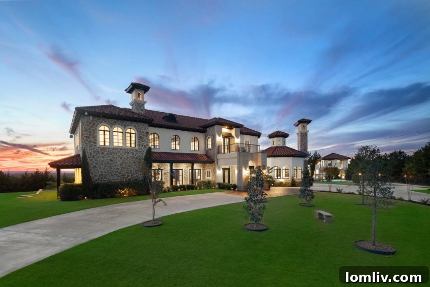 Expansive views from Decatur estate