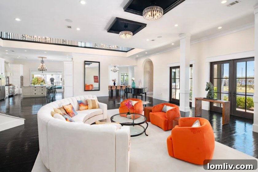 Interior of Decatur luxury estate