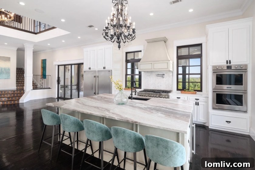 Exterior architecture of Decatur estate