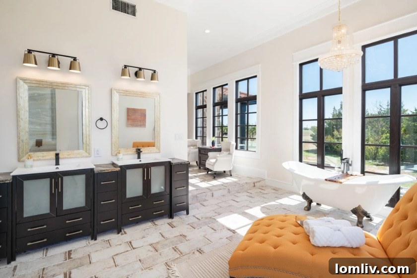 Stunning exterior facade