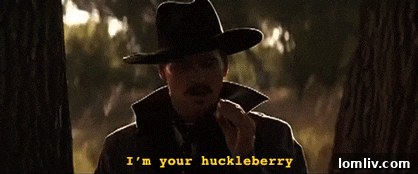 Val Kilmer as Doc Holliday in Tombstone, iconic Western character