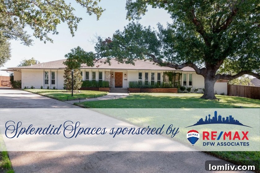 Classic Ranch-style home exterior in Dallas