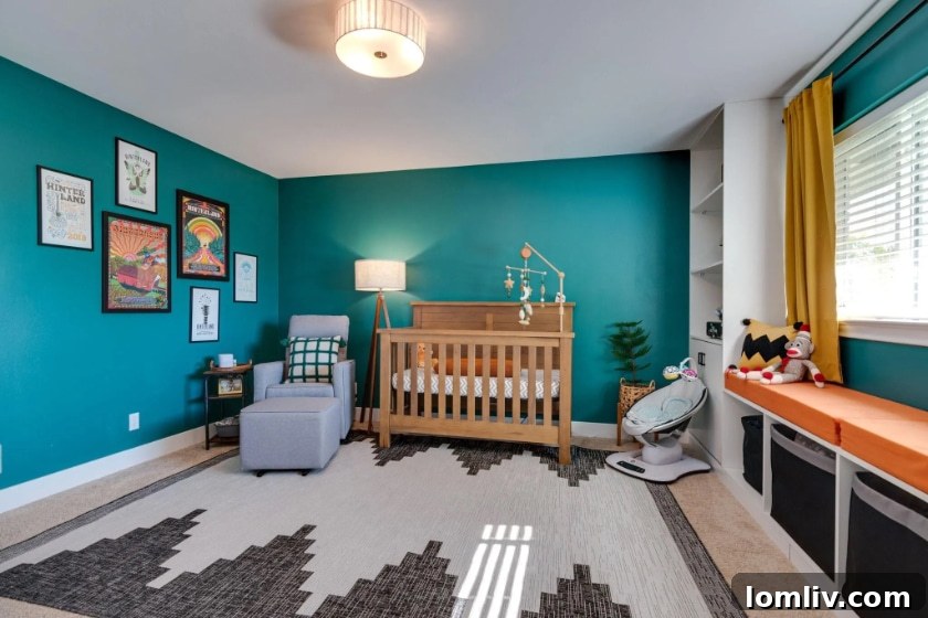 Modern bathroom with clean design