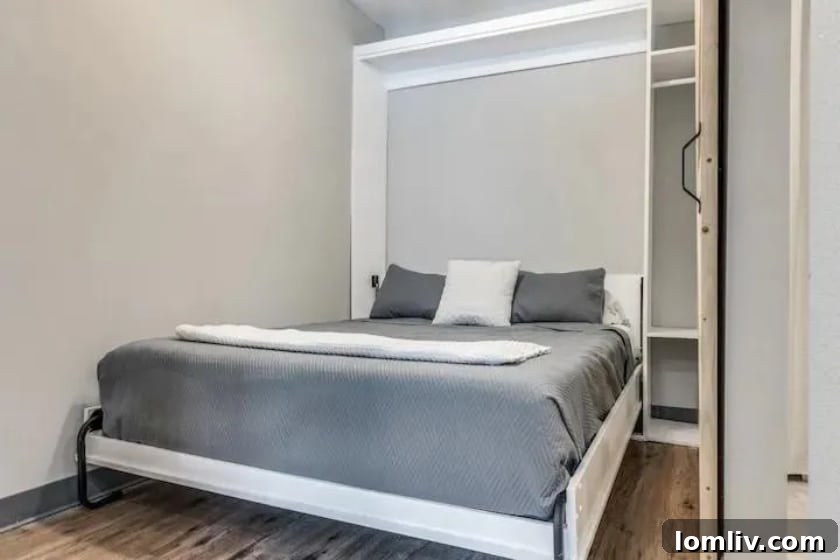 Full bathroom in the private guest house