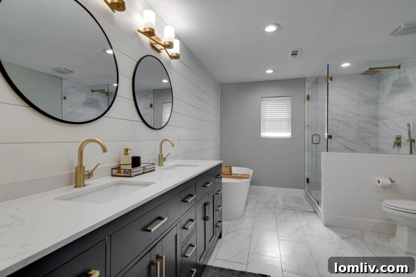 Another perspective of a well-appointed bedroom